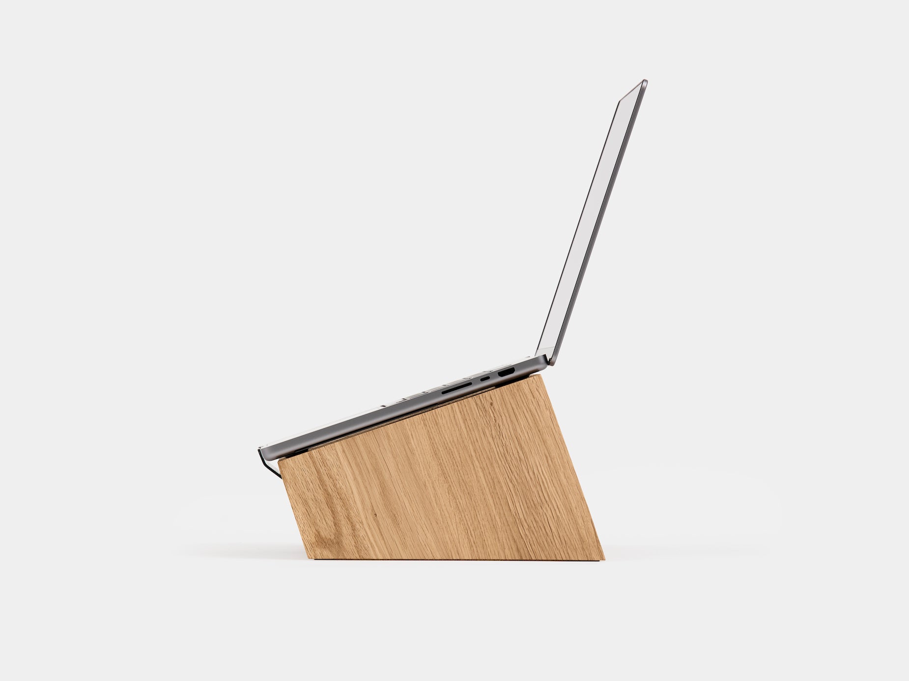 Laptop Stand - Wooden MacBook computer stand | Oakywood.shop