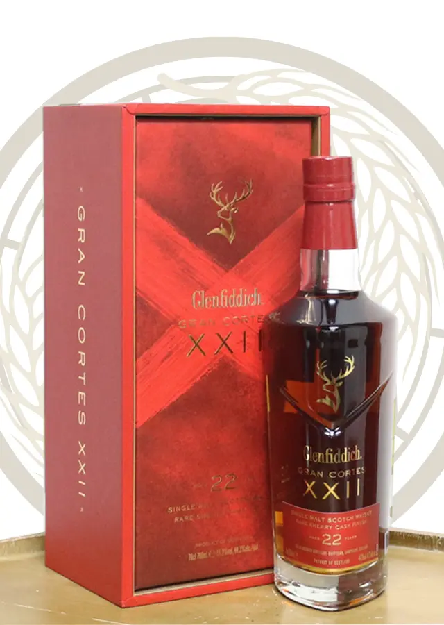 Glenfiddich Gran Cortes XXII 22yo-Oak and Barley Buy Whisky in China