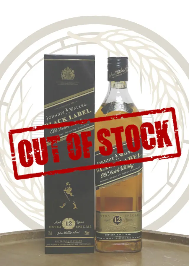 Johnnie Walker - 12 Year Old Black Label (Extra Special)