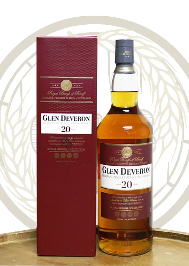 Glen Deveron 20 Years Old - Royal Burgh Collection