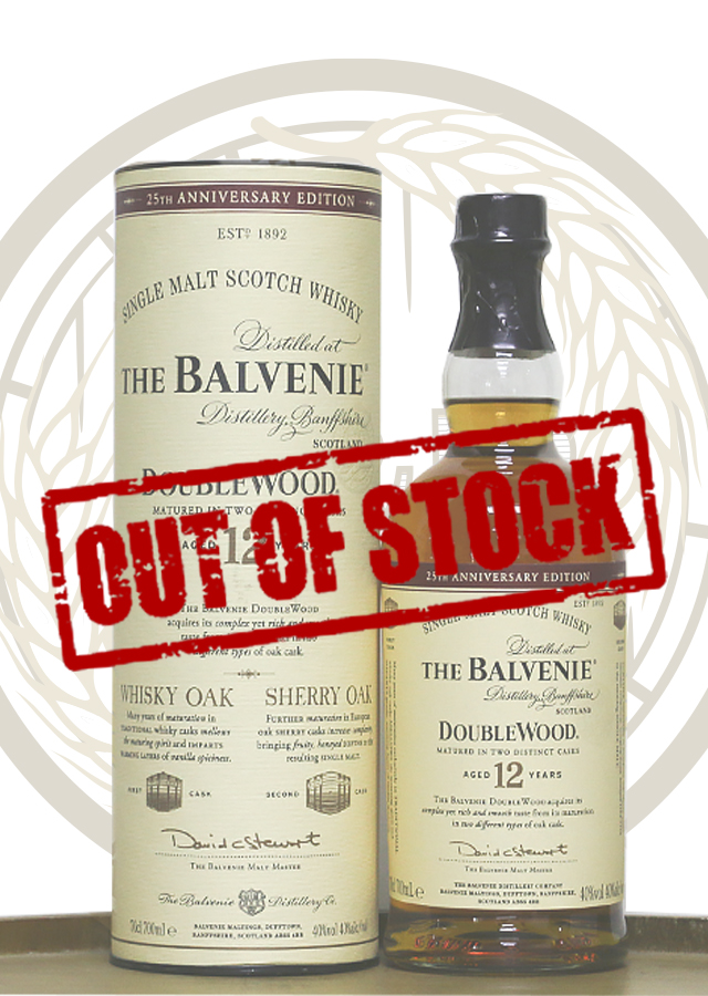Balvenie 12 25th Anniversary - Oak and Barley Buy Whisky in China