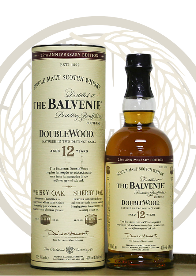 Balvenie 12 25th Anniversary - Oak and Barley Buy Whisky in China