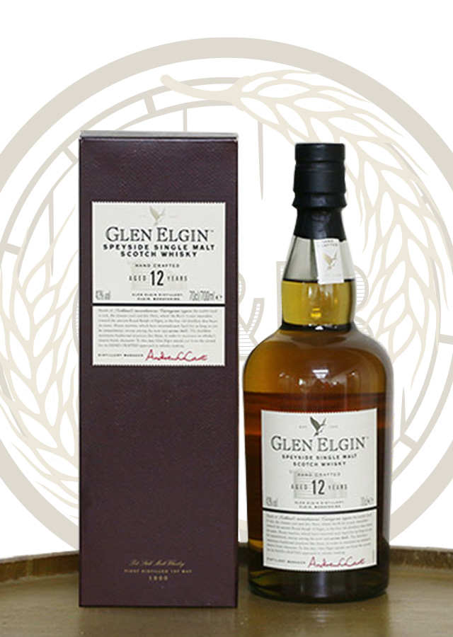 Glen Elgin 12 - Oak and Barley Buy Whisky in China