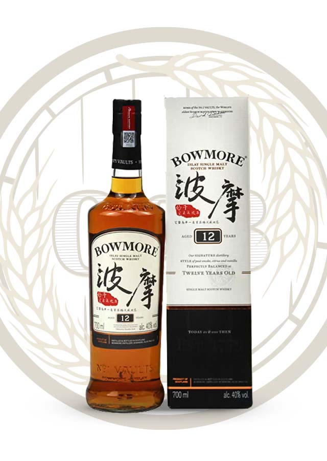 Bowmore 12 - Oak and Barley Buy Whisky in China