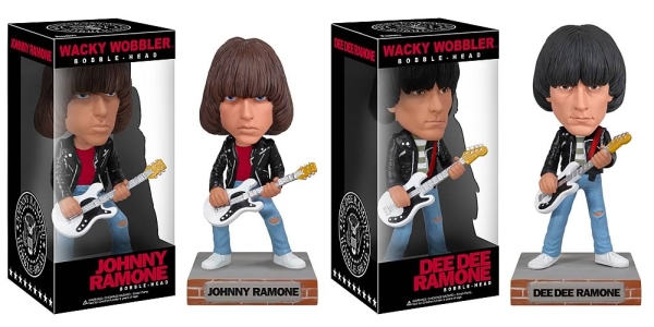 Special Edition Ramones Bobbleheads Seem to Be Missing A Piece
