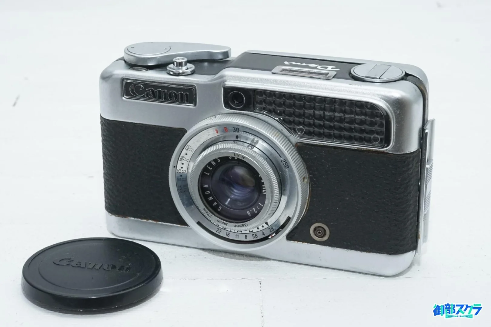 Canon Demi 初代 (1st model) 抜群の写りのハーフサイズカメラ – 御部