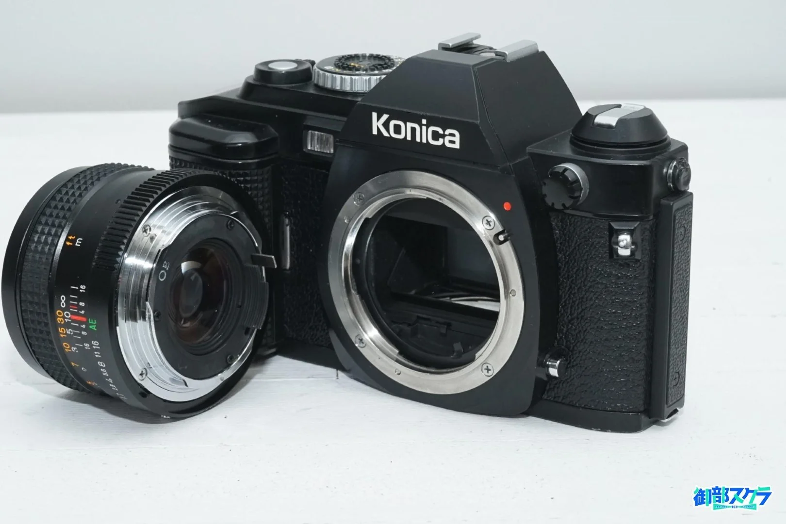 KONICA FS 一眼レフカメラ KOMURA f/5 300mm KONICA FS 一眼レフカメラ