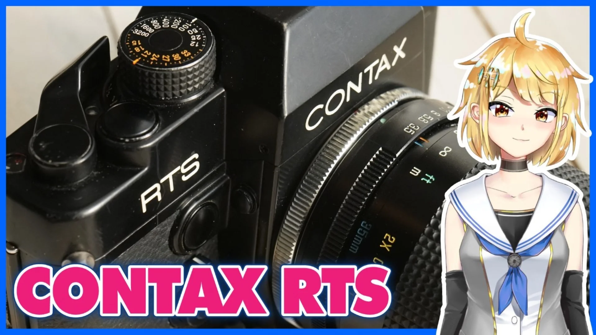 つ*い様 60L0105-12 CONTAX RTS フィルム一眼レフカメラ ジ CONTAX