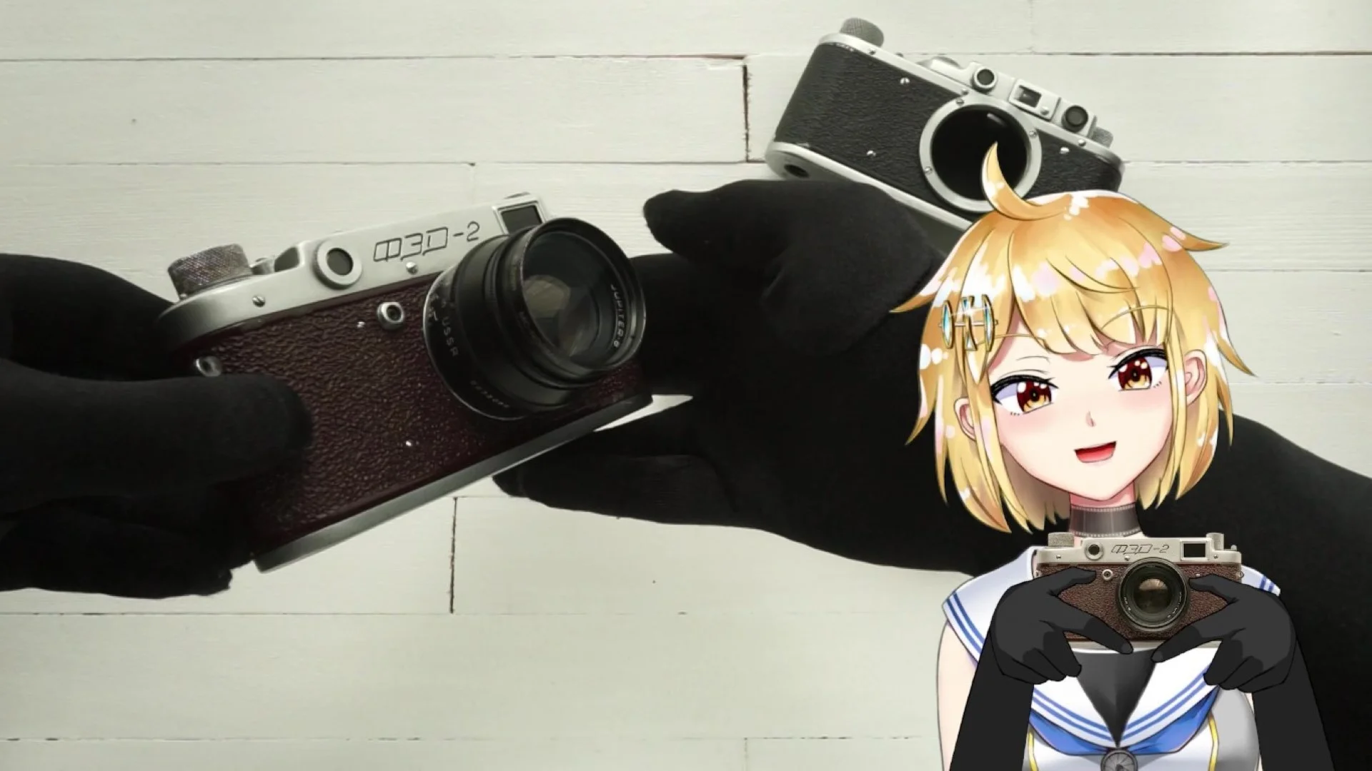 FED-2 旧ソ連製レンジファインダーカメラの特徴・Zorki-4との比較 – 御