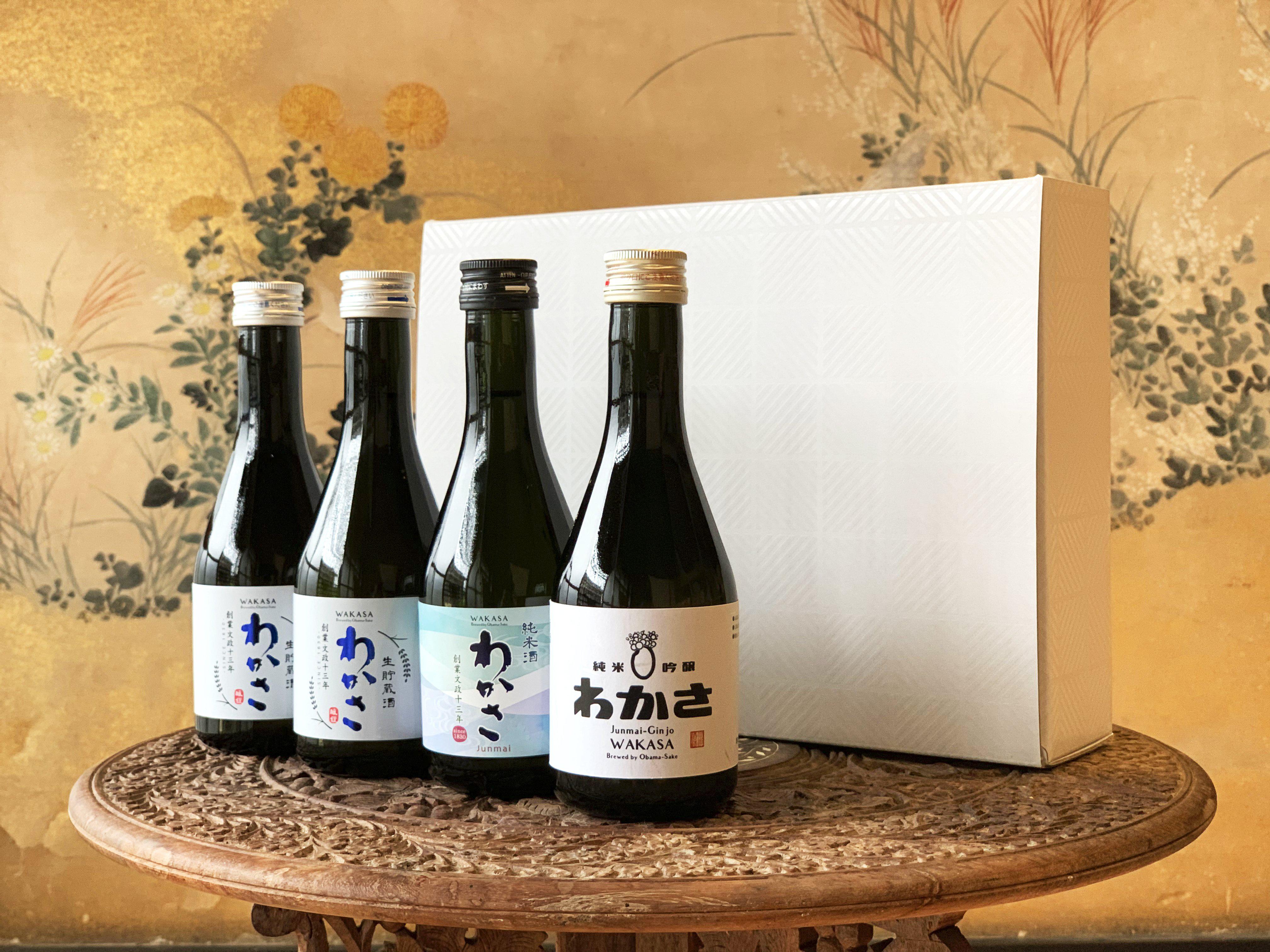 ギフトセット】わかさ飲み比べ「楽」【送料一部地域無料】 – 小浜酒造