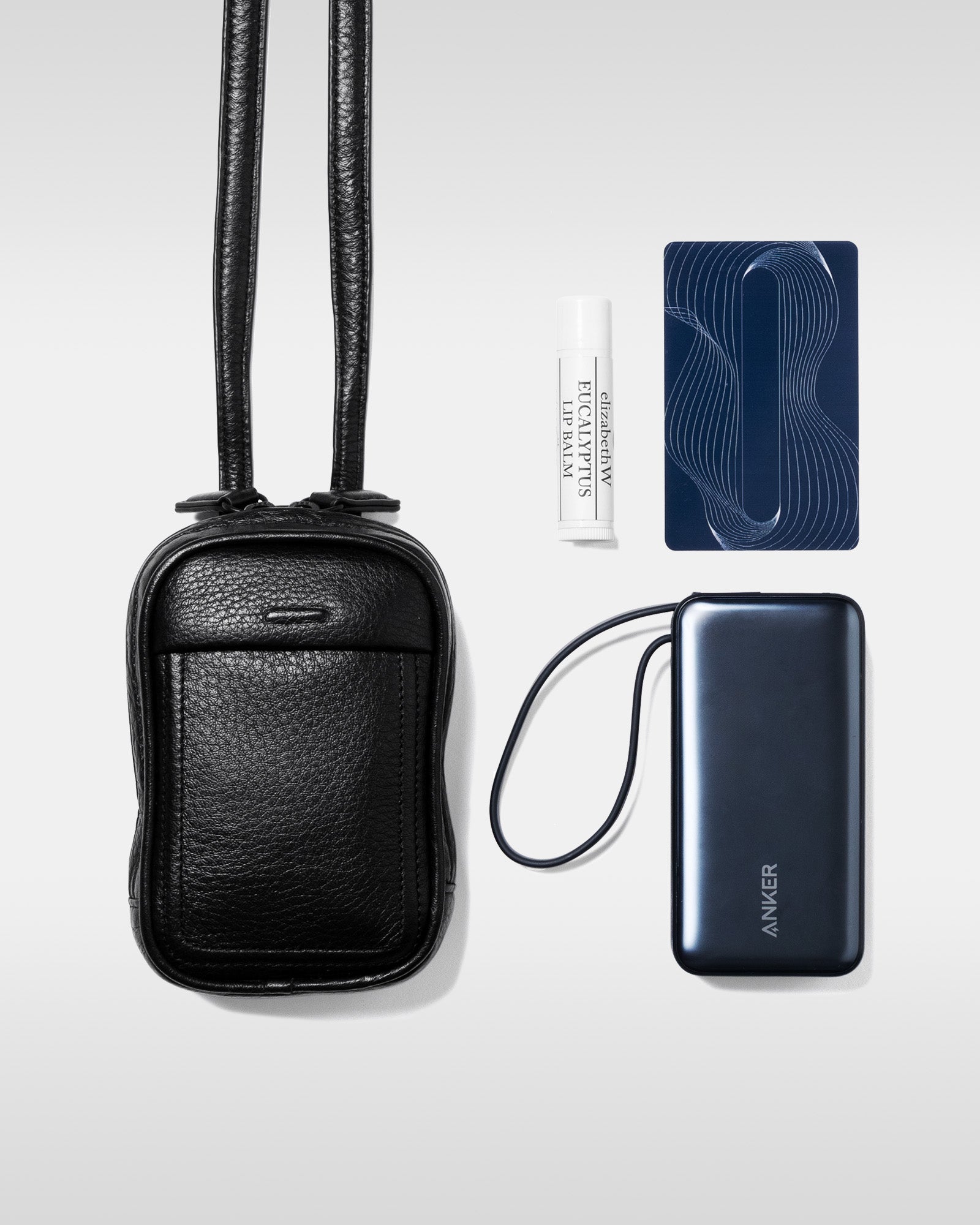 ソフトバックパック ベビーサイズ + iPhoneケースセット / レザー