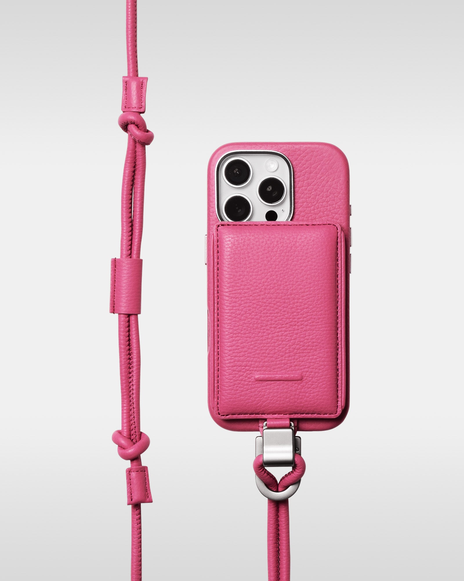 iPhone 17proケースとカードケースセット objects io