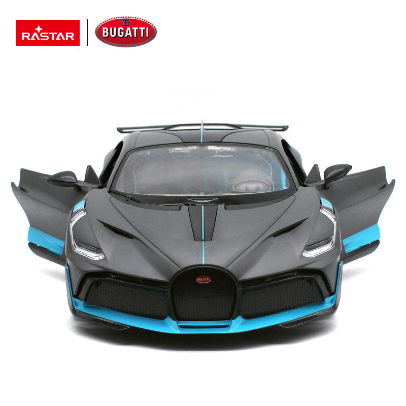 1:14 RC Bugatti Divo Grey by RASTAR – O'GARA Boutique