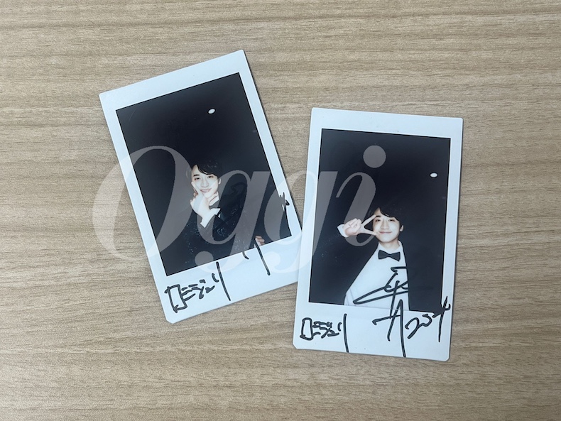 小関裕太 写真集『22你好』特典直筆サイン入りチェキ 小関裕太 22你好