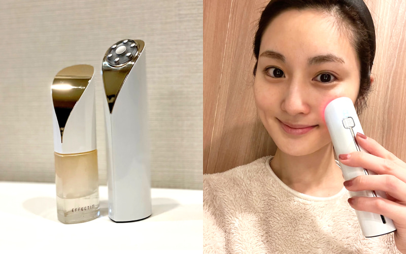 資生堂 エフェクティム EFFECTIM 美顔器 シルバー ゴールド エフェク