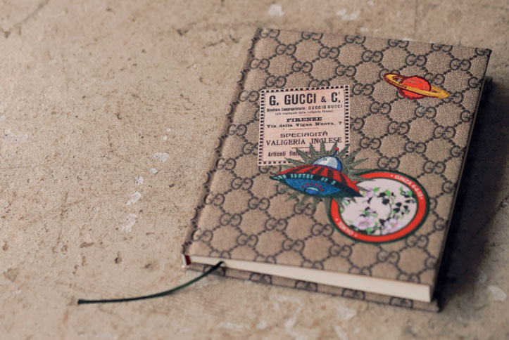 GUCCI トラデザインノート GUCCI トラデザインノート NEW Gucci Canvas