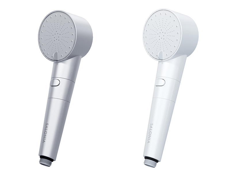 おうちで炭酸ヘッドスパ体験がかなう「サロニア」のシャワーヘッドが新