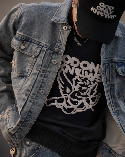 岩田剛典 GOD ONLY KNOWS DENIM SHIRT Sサイズ 岩田剛典プロデュースの新