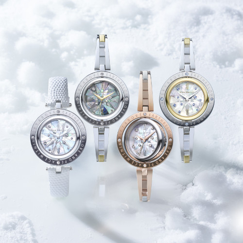 スタージュエリー クリスマス限定品 クリスタル クリア ウォッチ