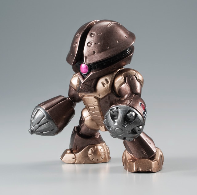 FW GUNDAM CONVERGE アッガイ メタリックVer.