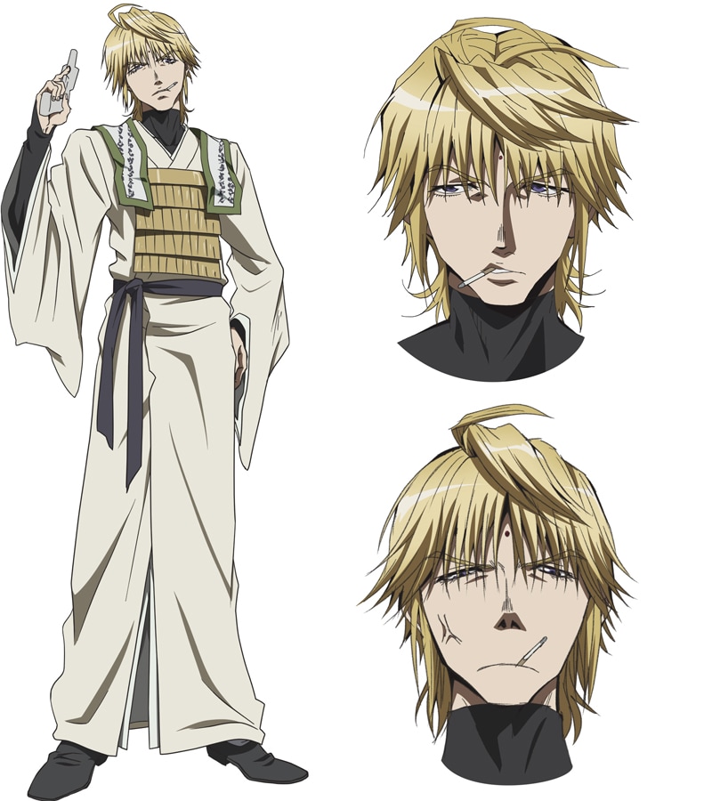 玄奘三蔵（CV：関俊彦）(c)峰倉かずや・一迅社／最遊記RB PROJECT