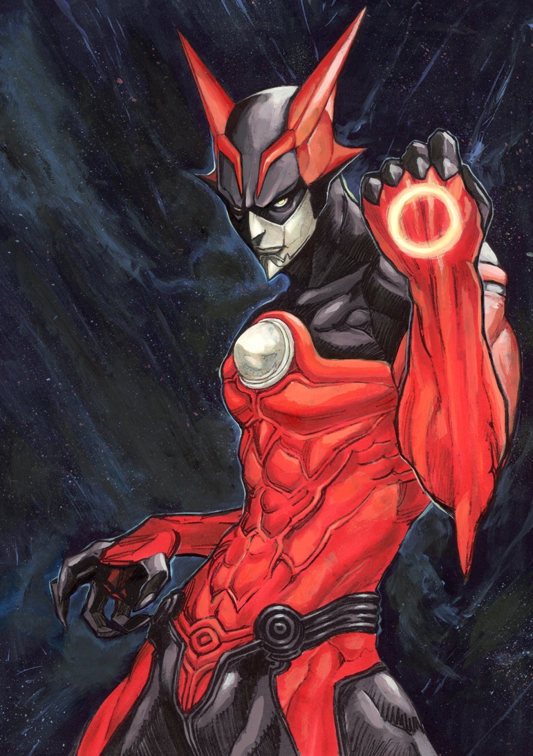 ZETMAN ゼットマン 桂正和 特大B1ポスター ZETMAN ゼットマン 桂正和