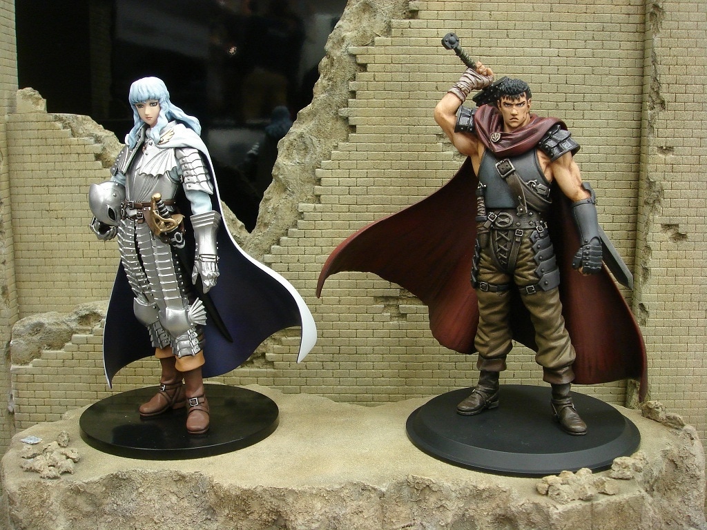 BERSERK ガッツ フィギュア B賞 一番くじ600 BERSERK ガッツ