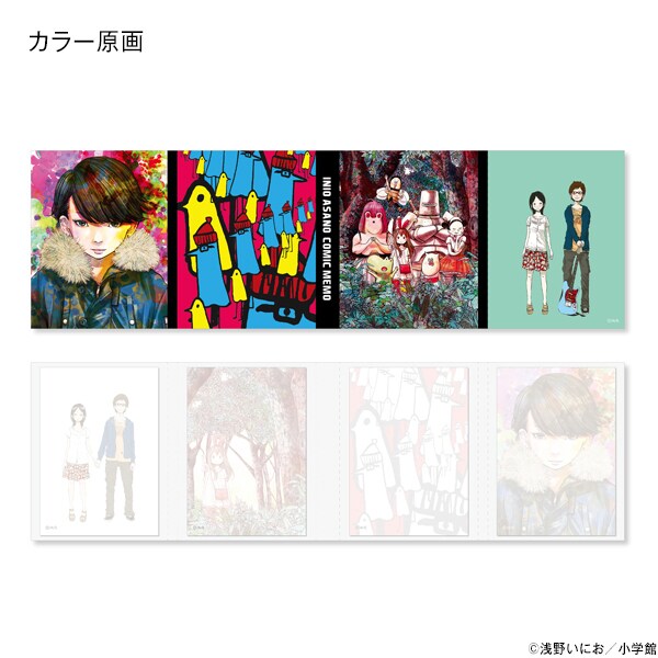 浅野いにお】20周年個展限定メタリックポスター 浅野いにお】20周年