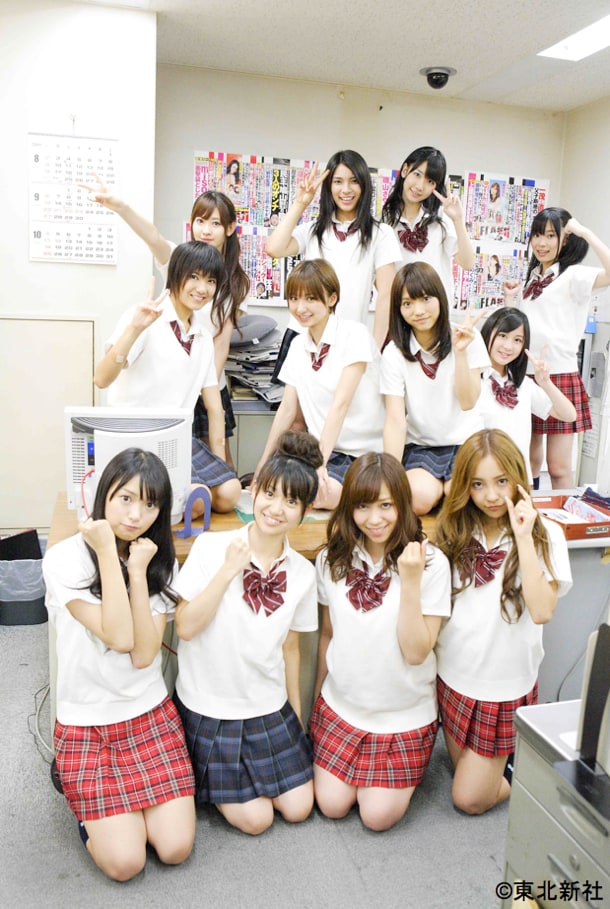 シーズン3開始！AKB48「ネ申テレビ」で“袋とじ”制作挑戦 - 音楽ナタリー