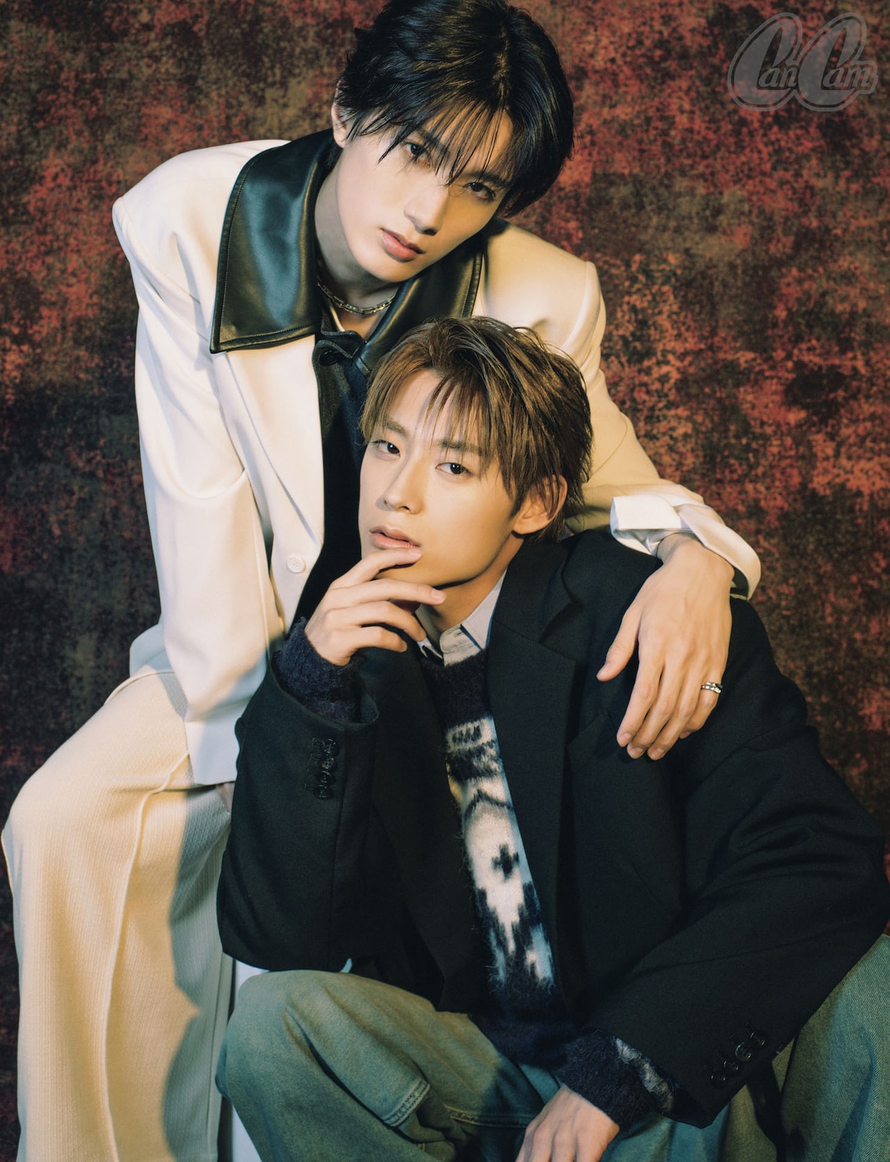 M!LK山中柔太朗×超特急アロハ、本日発売「CanCam」で絆が見える