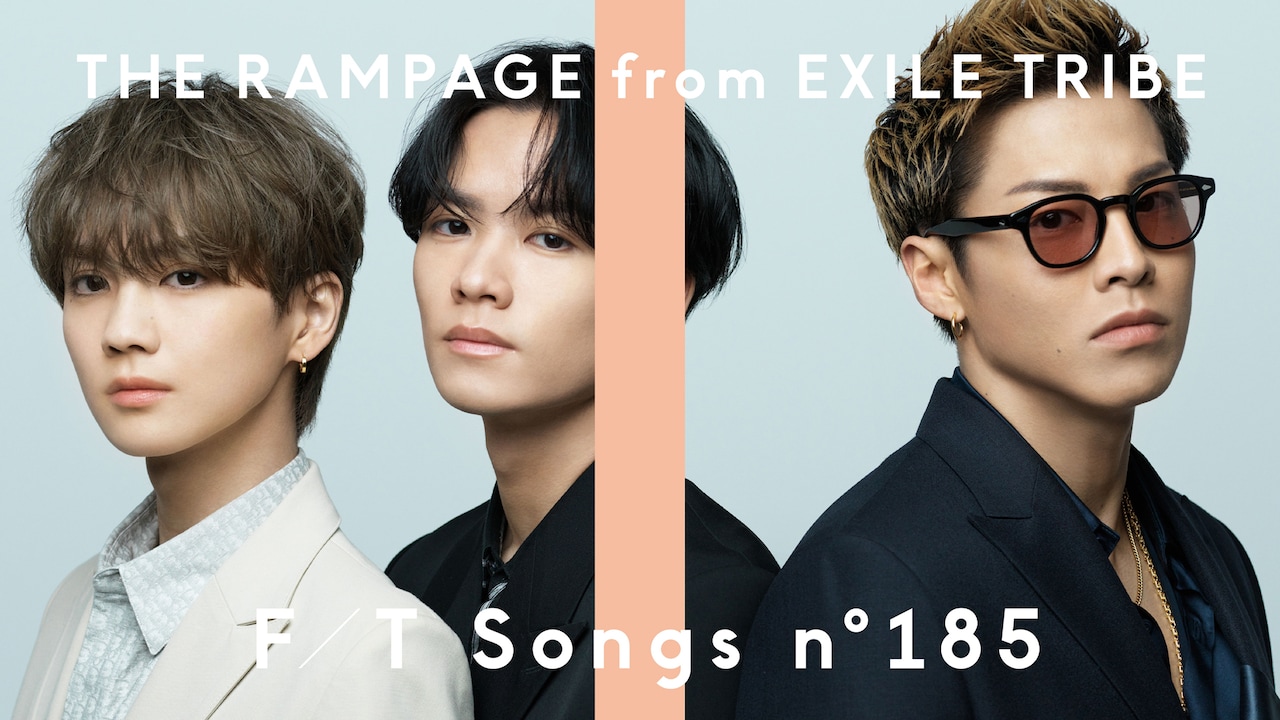 THERAMPAGE 川村壱馬、吉野北人、長谷川慎、TYF 直筆サインパネル