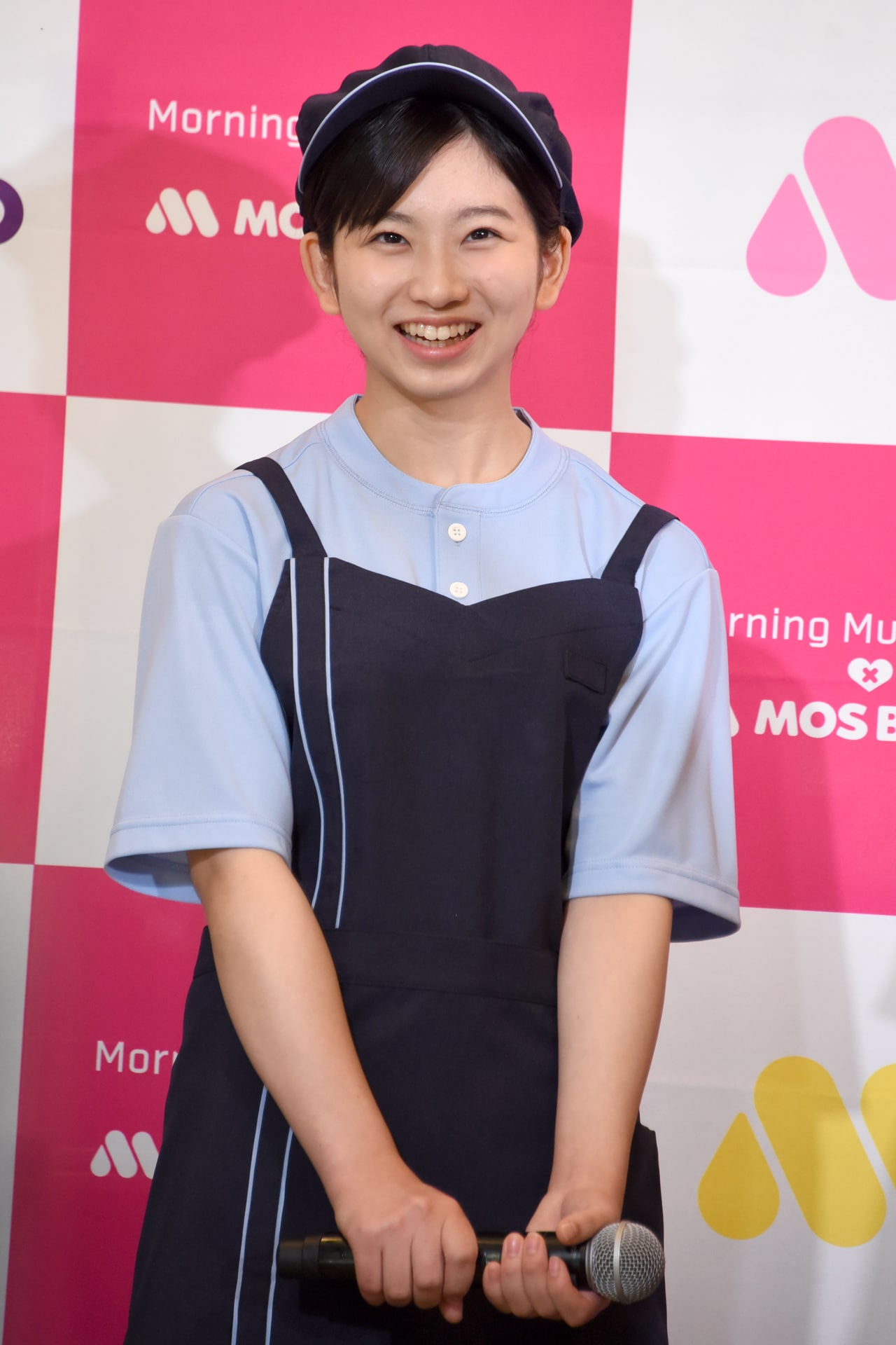 早い者勝ち！モーニング娘。 モスバーガー コラボ 番号札井上春華