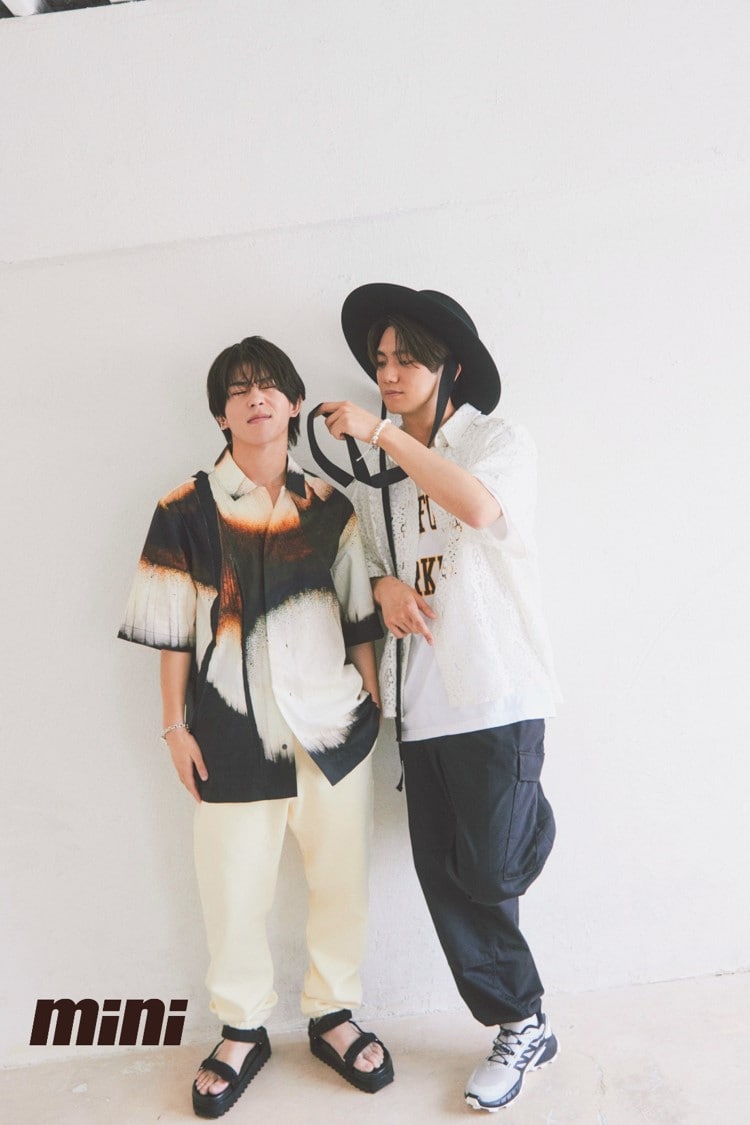 Aぇ! groupすえのり、“Aぇアクセ”で着飾る | JOYSOUND 音楽ニュース