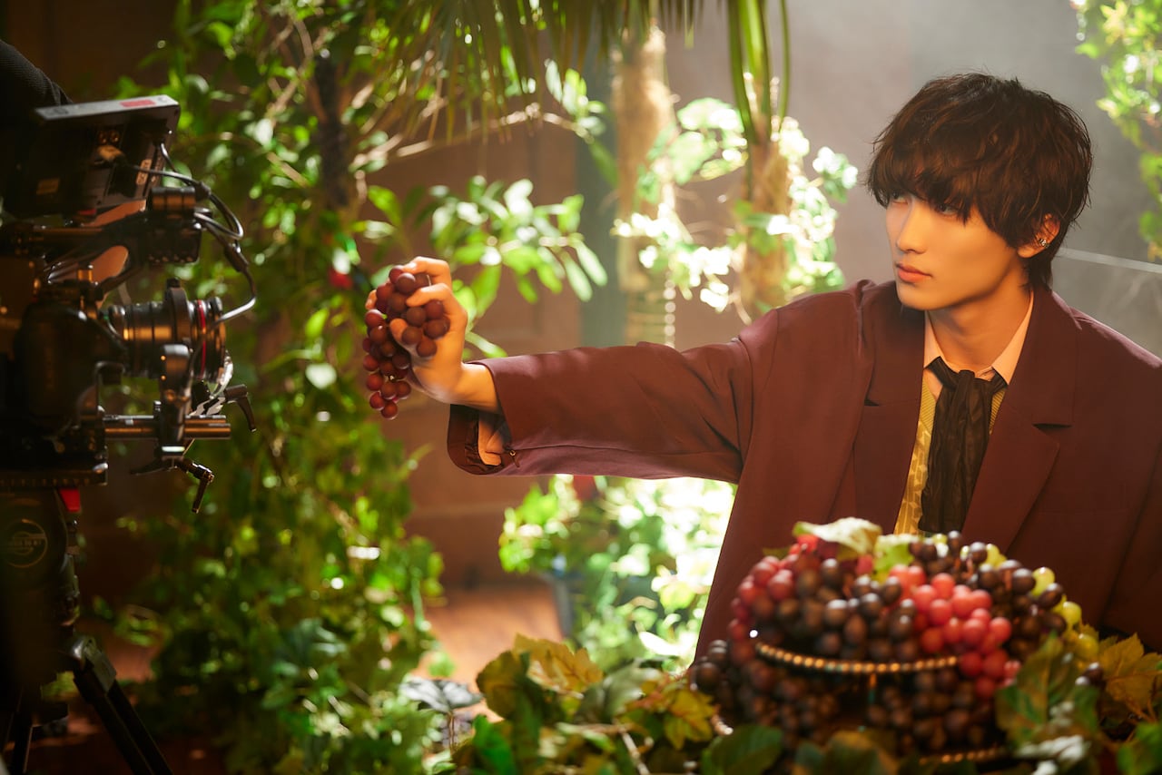 原因は自分にある。 げんじぶ 桜木雅哉 Foxey Grape サイン入りパネル