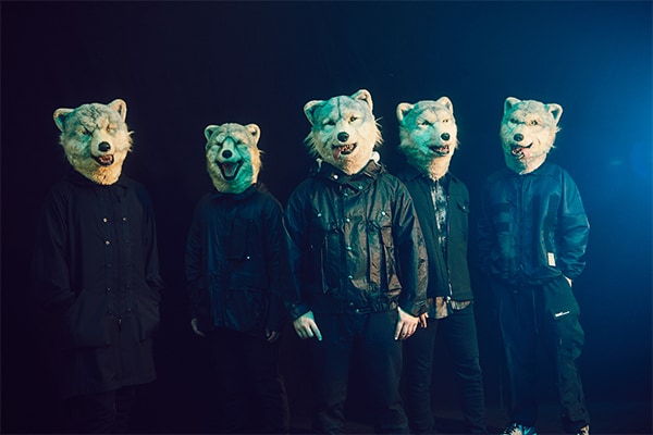 MAN WITH A MISSION マンウィズアミッション 田中重機 M MAN WITH A