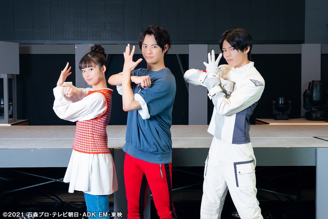 これが五十嵐3兄弟の卒業式！前田拳太郎、日向亘、井本彩花が「仮面