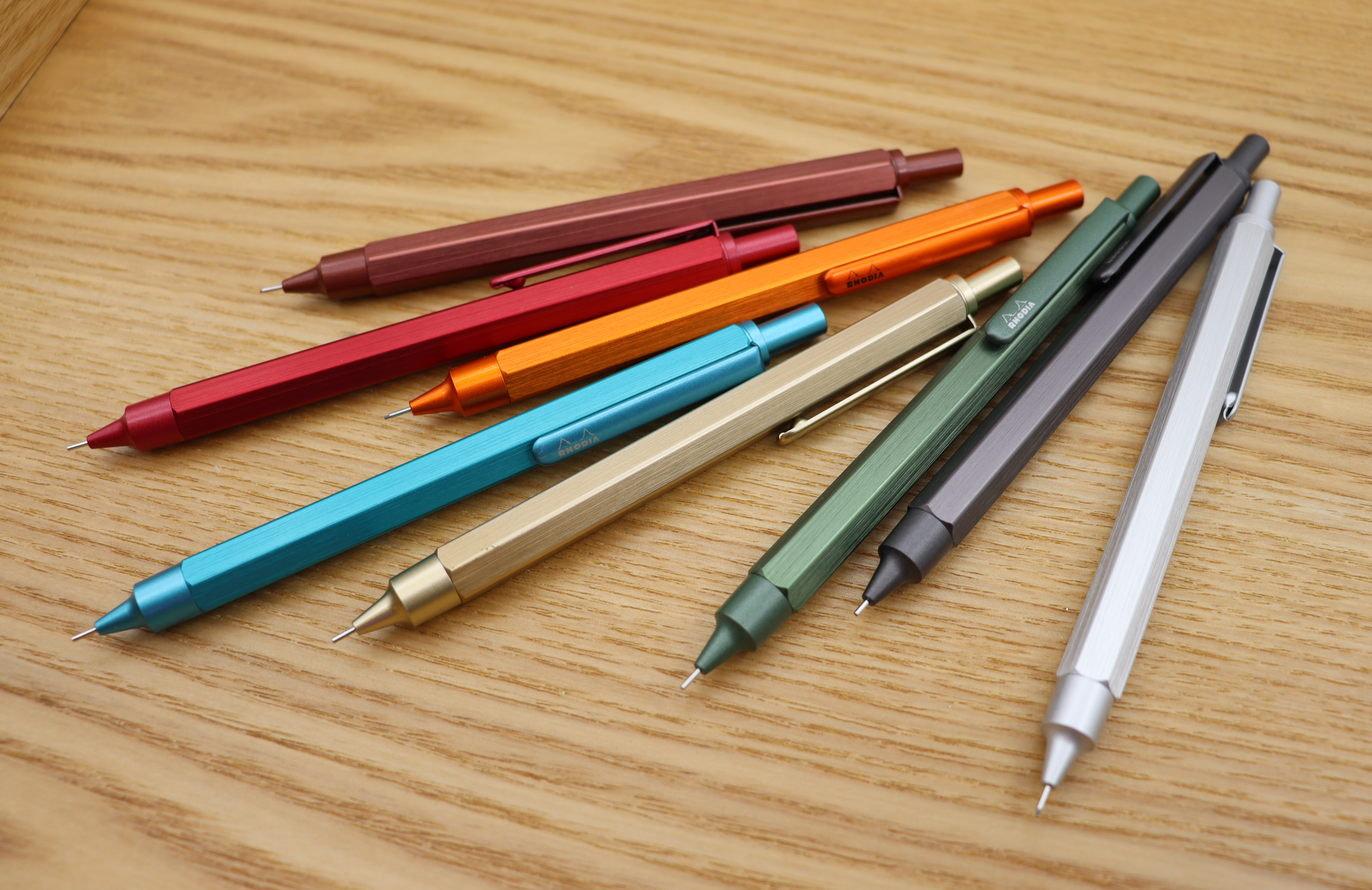 限定色！ RHODIA ロディア スクリプト ボールペン ターコイズ ロディア