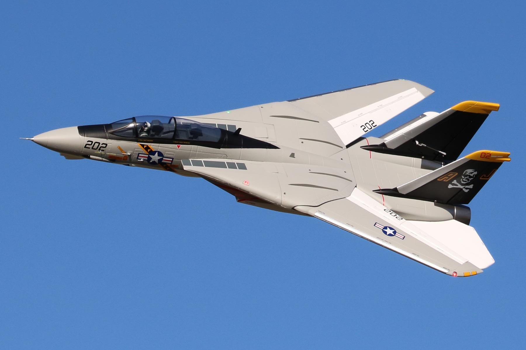 航空機・ヘリコプター DELUXE BIG-1 GUM F-14A TOMCAT DELUXE BIG-1