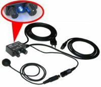 ハンディトランシーバー用ボリューム付 PTT分離型スイッチボックス BS