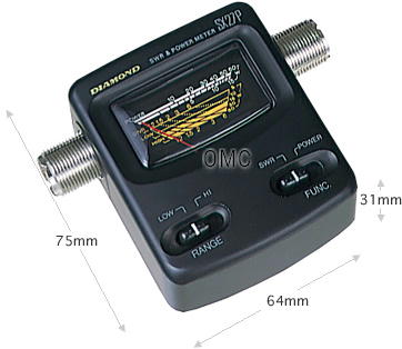 のらねこパーソナル無線機 受信ブースター アンテナ マッチング計 中間