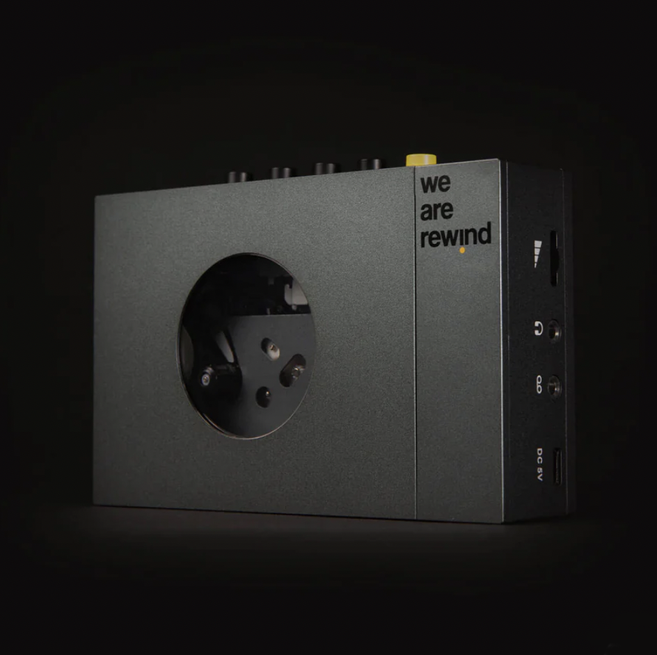 we are rewind カセットテーププレーヤー ※12/11値引き we are rewind