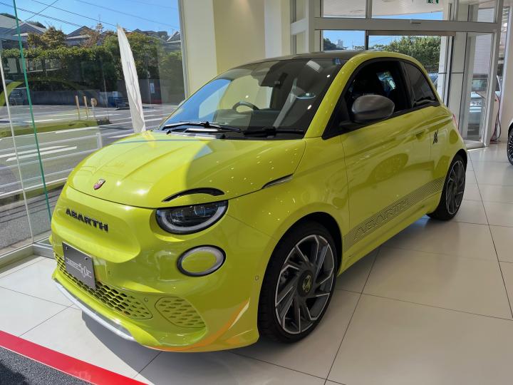 フィアット／アバルト北九州｜展示車・試乗車・アクセサリー｜FIAT
