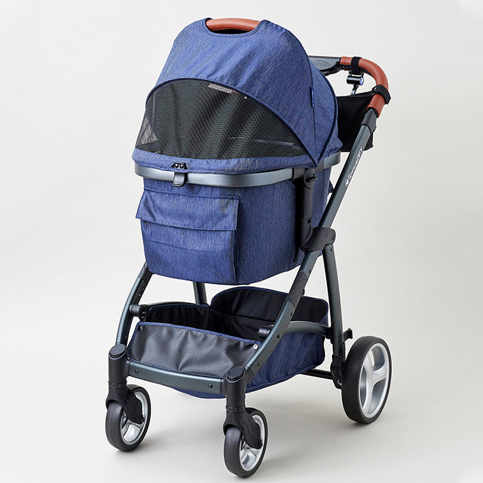 お出かけや通院に！折りたたんでコンパクト、安定性抜群の上質カート