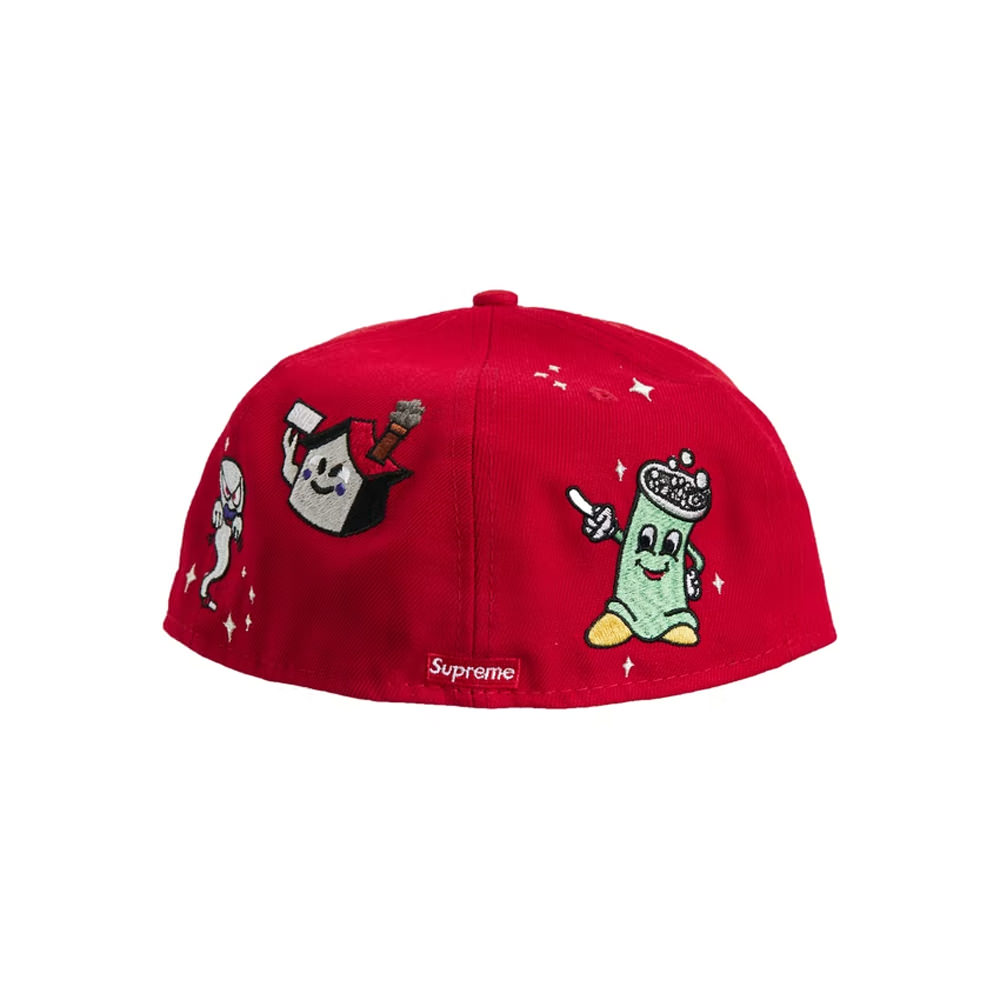 Supreme Characters S Logo New Era RedSupreme Characters S Logo New