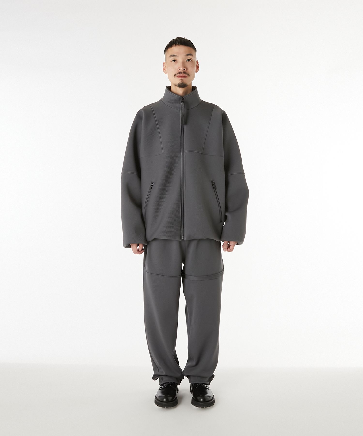 STAND COLLAR BLOUSON N.HOOLYWOOD COMPILE│N-HOOLYWOOD.COM