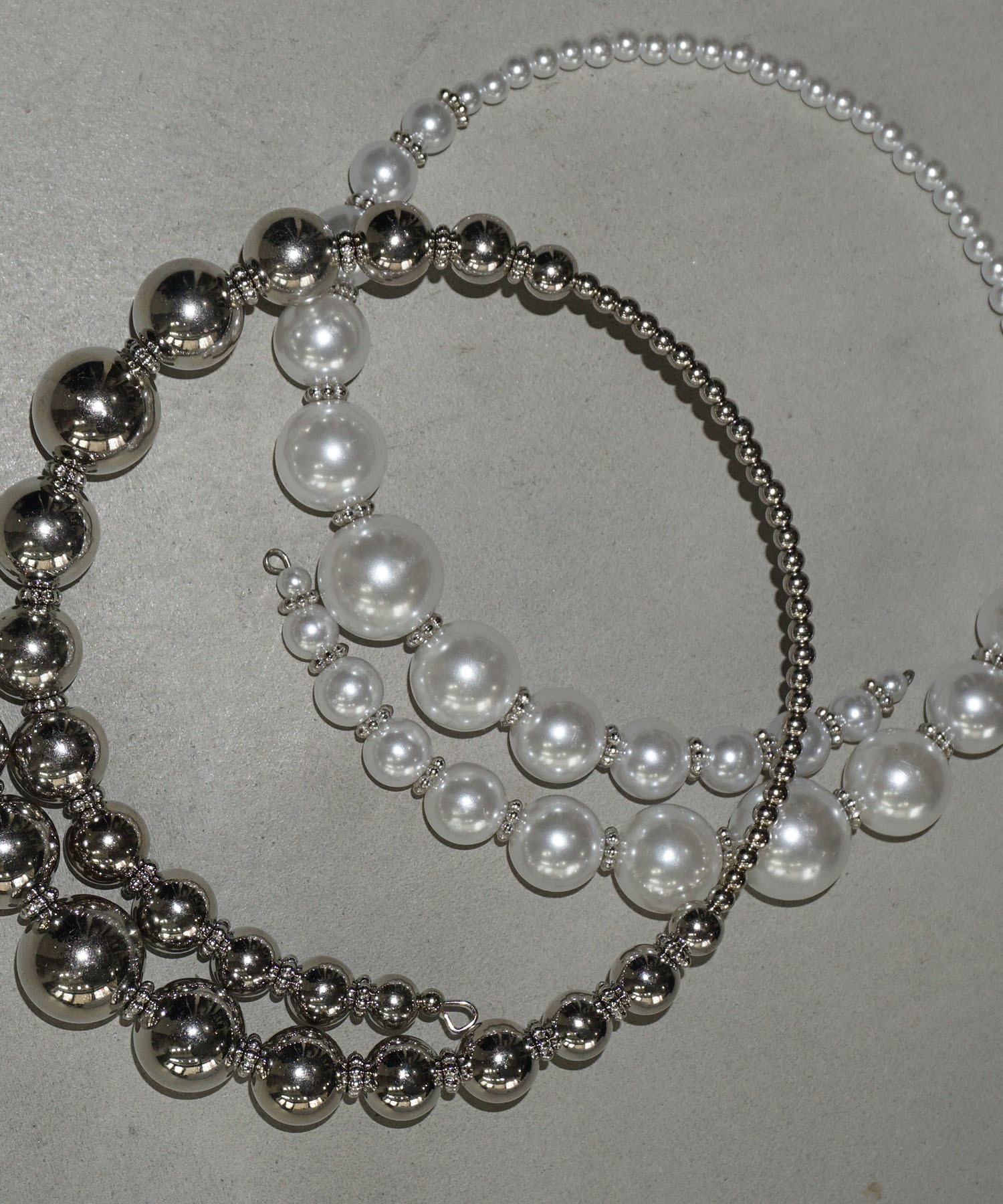 うちの子スタイル ステッチ(秋)チョーカー グラジュエイテッド ボール