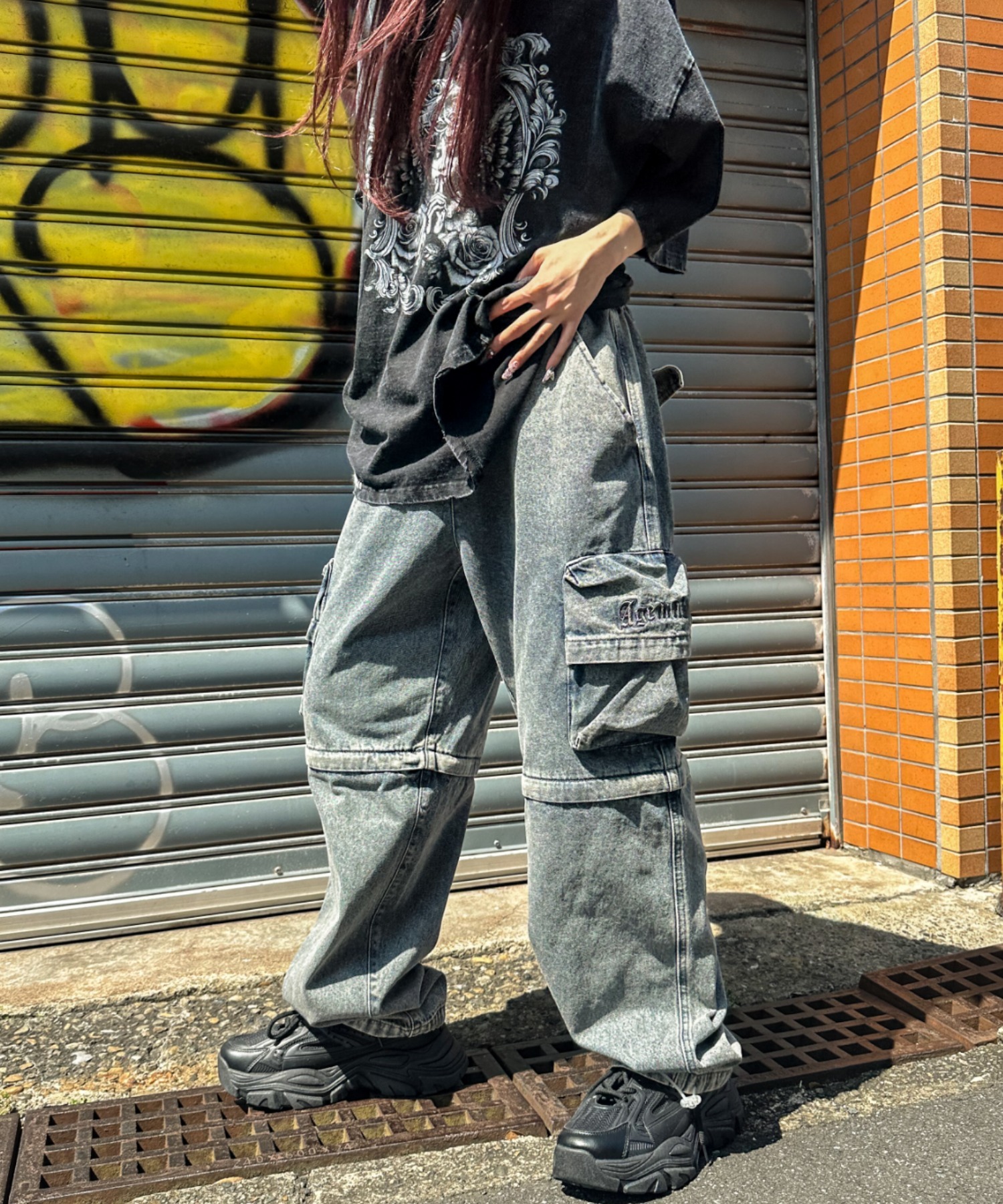 A'GEM/9 × .kom 『A'GEM/9/エージェムナイン』 セパレートアジャスター