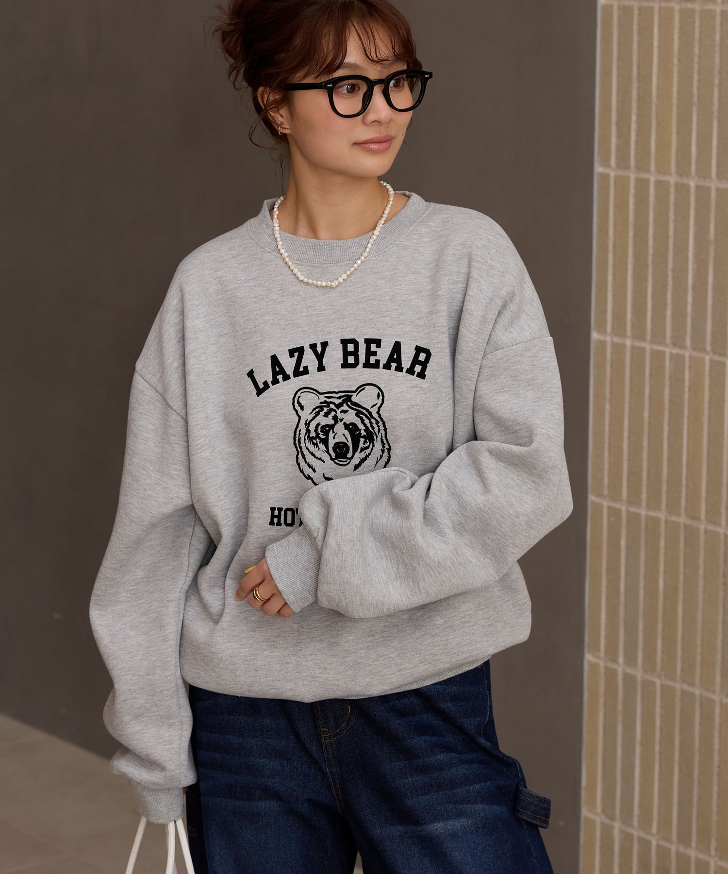 SUPER BEAVER カレッジロゴスウェット 未開封！ SUPER BEAVER XL