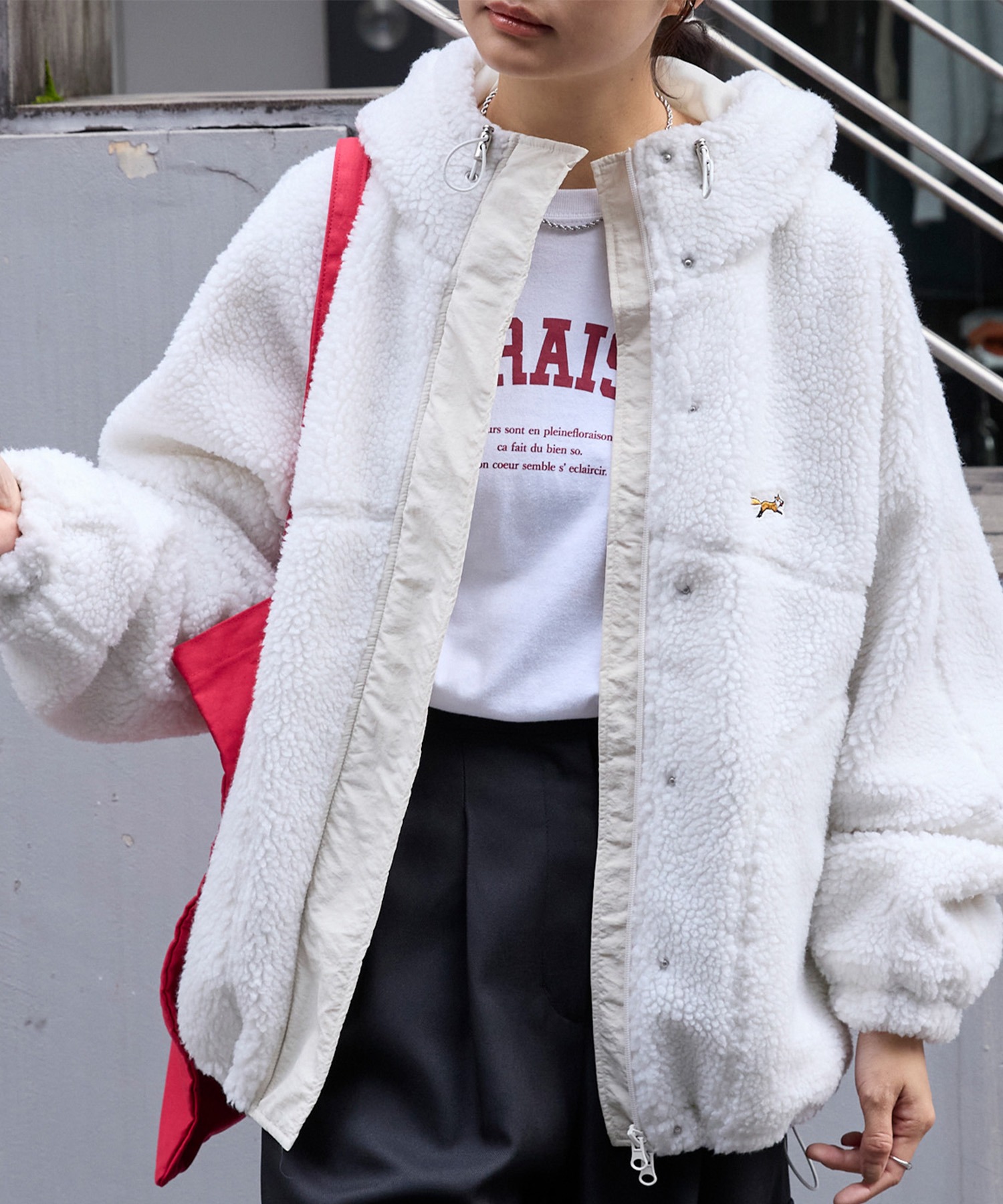 XIIX ボアブルゾン USELESS TenTwenty XIIX ボアブルゾン