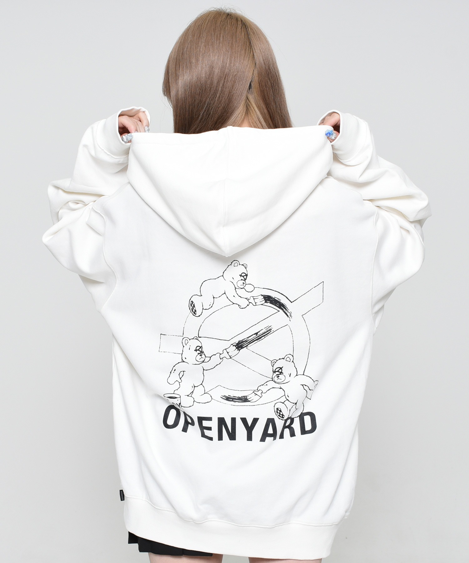 OY/オーワイ』 PAINTING ODOLLY HOODIE/ペインティングオードリー
